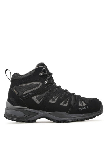 Treksta Туристически Nevado Lace Mid Gtx Uni GORE-TEX 16201101-101 Black/Grey - Mera.bg