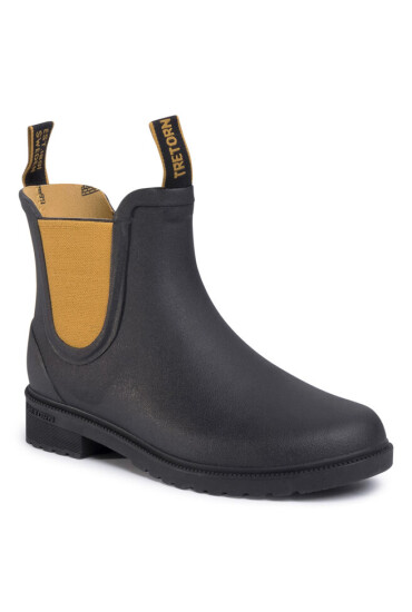 Tretorn Гумени ботуши Chelsea Classic 47337016 Black/Harve - Mera.bg