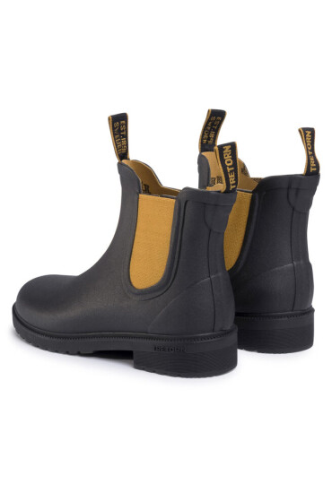 Tretorn Гумени ботуши Chelsea Classic 47337016 Black/Harve - Mera.bg