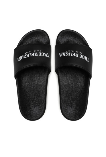 True Religion Чехли TRSLIDE015 Черен - Mera.bg