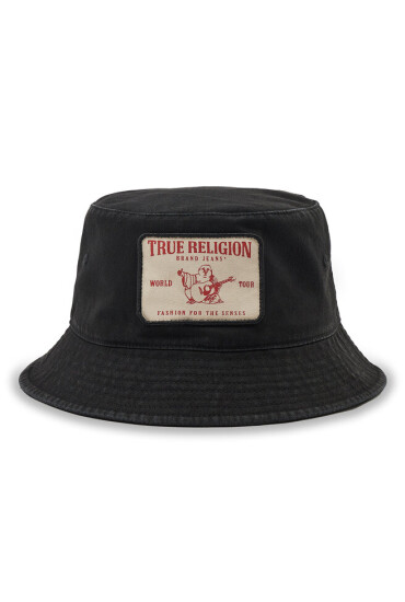 True Religion Капела Bucket Concert TR2738 Черен - Mera.bg
