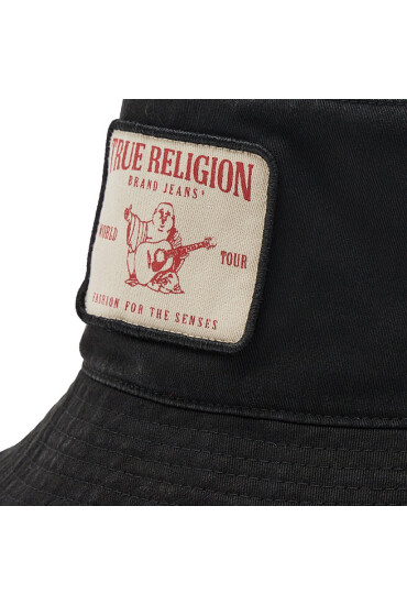 True Religion Капела Bucket Concert TR2738 Черен - Mera.bg