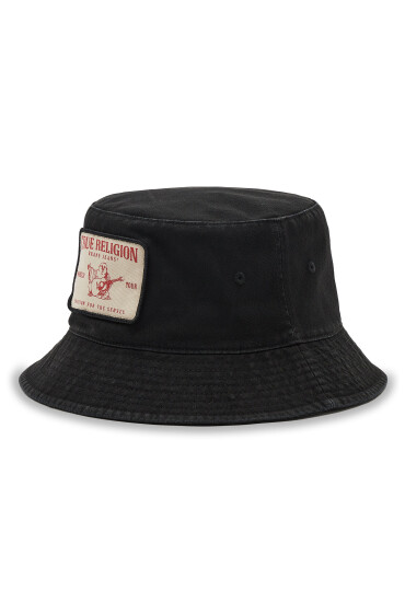 True Religion Капела Bucket Concert TR2738 Черен - Mera.bg