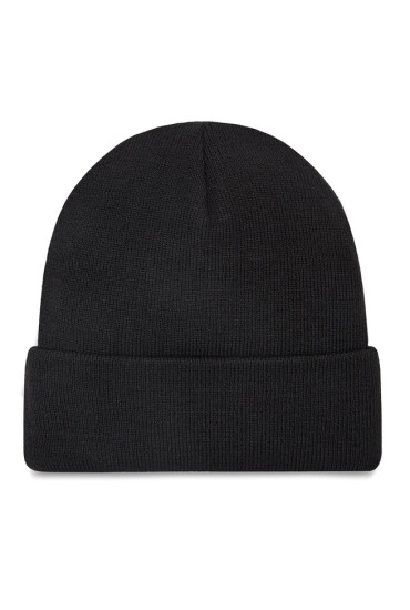 True Religion Шапка Concert Patch TRBEANIE15 Black 1001 - Mera.bg
