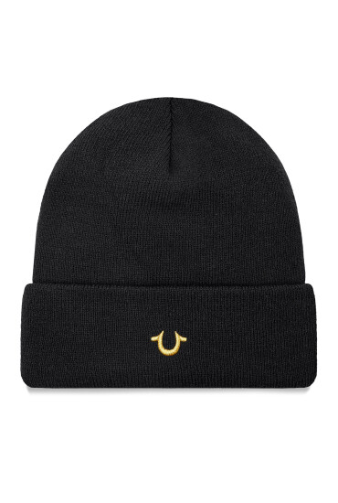 True Religion Шапка Core TRBEANIE03 Черен - Mera.bg