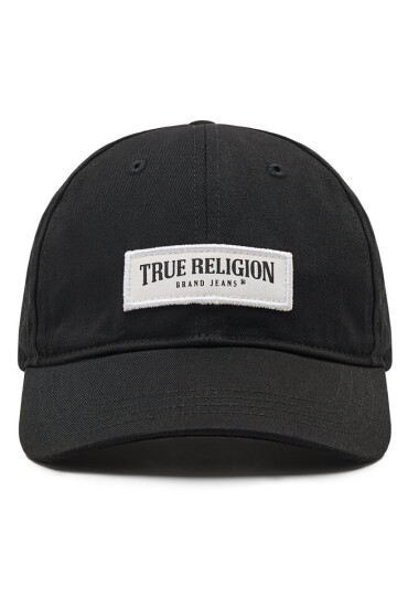 True Religion Шапка с козирка Box Arch Logo TR2347 Черен - Mera.bg