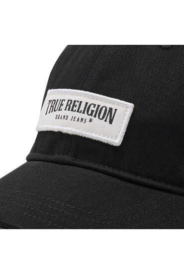 True Religion Шапка с козирка Box Arch Logo TR2347 Черен - Mera.bg