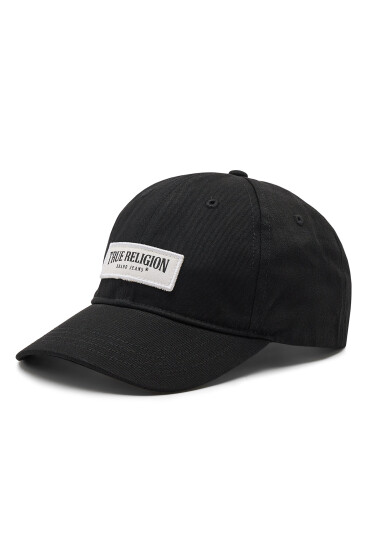 True Religion Шапка с козирка Box Arch Logo TR2347 Черен - Mera.bg