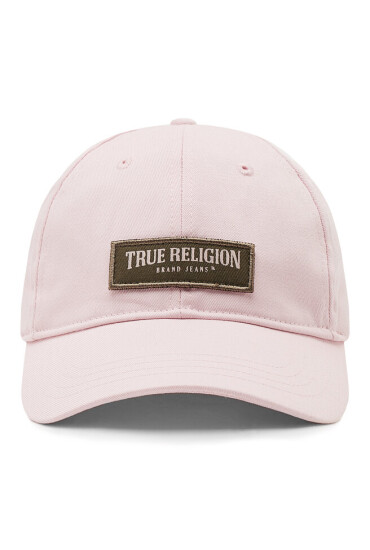 True Religion Шапка с козирка Box Arch Logo TR2347 Розов - Mera.bg