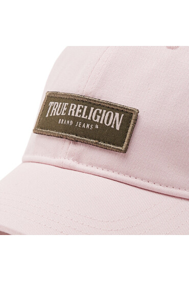 True Religion Шапка с козирка Box Arch Logo TR2347 Розов - Mera.bg