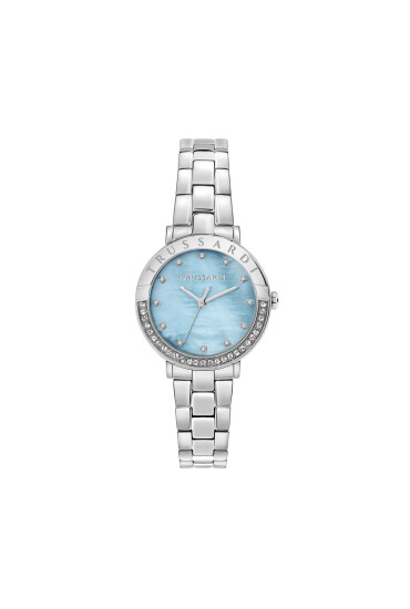 Trussardi Часовник R2453125501 Светлосиньо - Mera.bg