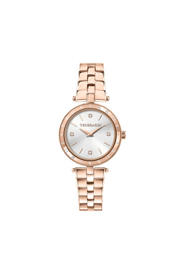 Trussardi Часовник R2453145512 Розово злато - Mera.bg