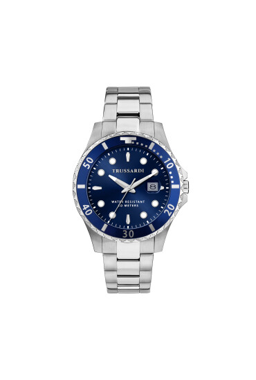 Trussardi Часовник R2453169006 Тъмносин - Mera.bg