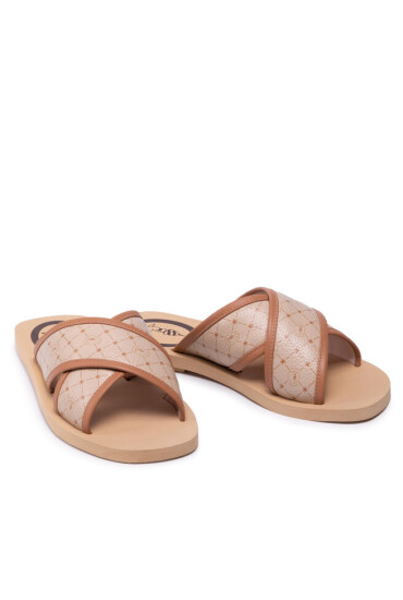 Trussardi Чехли 79A00772 Sand - Mera.bg