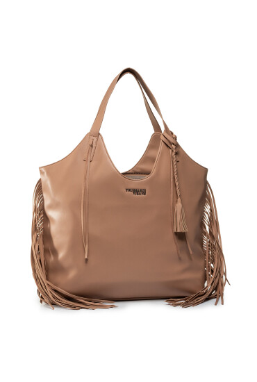 Trussardi Дамска чанта Ambra Shopper N/S 75B00869 Бежов - Mera.bg