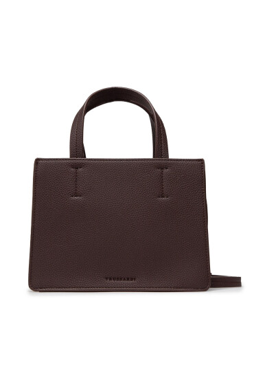 Trussardi Дамска чанта Nadir Tote Sm Full 75B01364 Кафяв - Mera.bg
