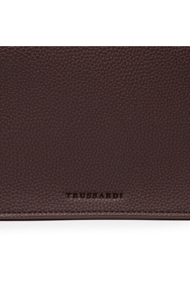 Trussardi Дамска чанта Nadir Tote Sm Full 75B01364 Кафяв - Mera.bg