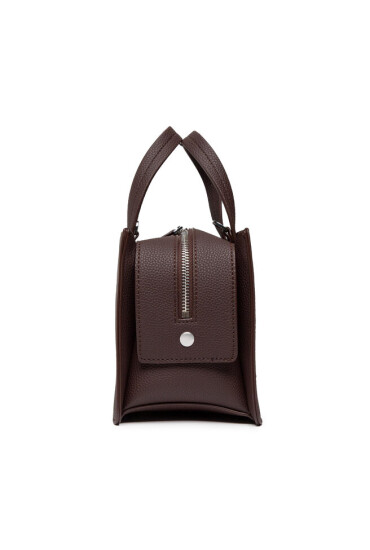 Trussardi Дамска чанта Nadir Tote Sm Full 75B01364 Кафяв - Mera.bg