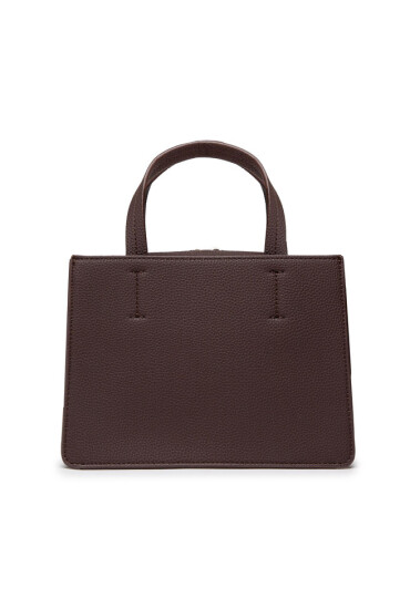 Trussardi Дамска чанта Nadir Tote Sm Full 75B01364 Кафяв - Mera.bg