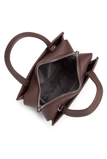 Trussardi Дамска чанта Nadir Tote Sm Full 75B01364 Кафяв - Mera.bg