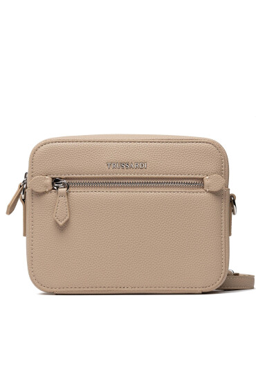 Trussardi Дамска чанта New Lily Camera Bag 75B01421 Бежов - Mera.bg