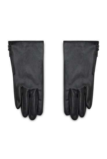 Trussardi Дамски ръкавици 59Z00342 Black K299 - Mera.bg