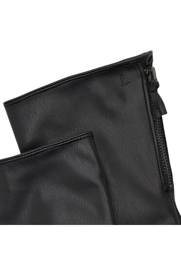 Trussardi Дамски ръкавици 59Z00342 Black K299 - Mera.bg