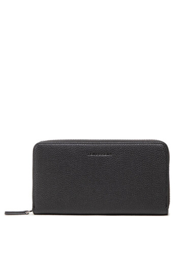 Trussardi Голям дамски портфейл Nadir Zip Around Lg 75W00358 K299 - Mera.bg