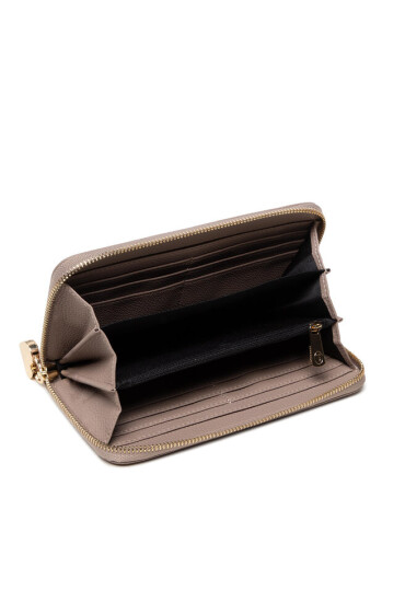 Trussardi Голям дамски портфейл - Mera.bg