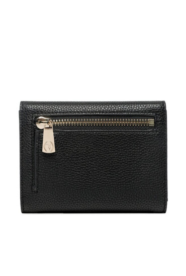 Trussardi Голям дамски портфейл 75W00348 Черен - Mera.bg