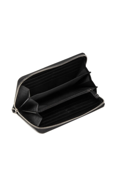 Trussardi Голям дамски портфейл 75W00385 K299 - Mera.bg