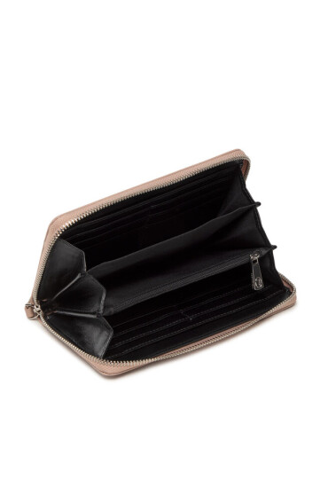 Trussardi Голям дамски портфейл 75W00385 P015 - Mera.bg