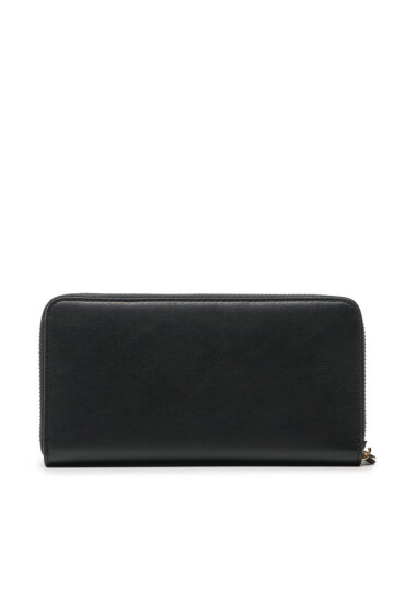 Trussardi Голям дамски портфейл Aster Zip Around Lg 75W00419 Черен - Mera.bg
