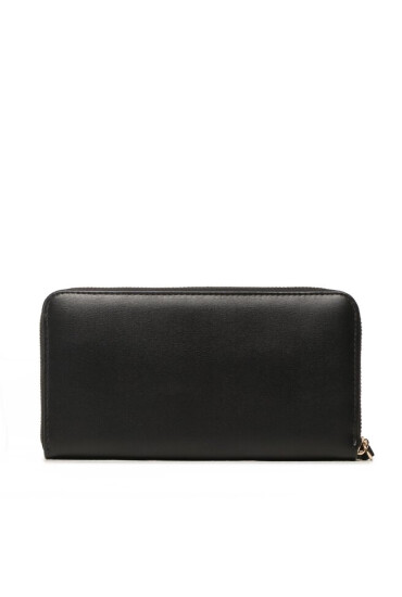 Trussardi Голям дамски портфейл Metal Plate Zip 75W00350 K299 - Mera.bg