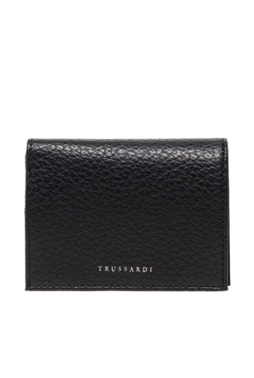 Trussardi Малък дамски портфейл 75W00369 K299 - Mera.bg
