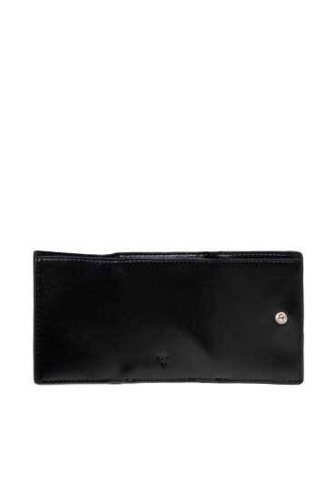 Trussardi Малък дамски портфейл Claire Continental 75W00298 K299 - Mera.bg
