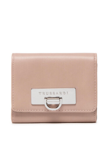 Trussardi Малък дамски портфейл - Mera.bg