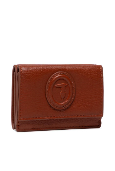 Trussardi Малък дамски портфейл - Mera.bg