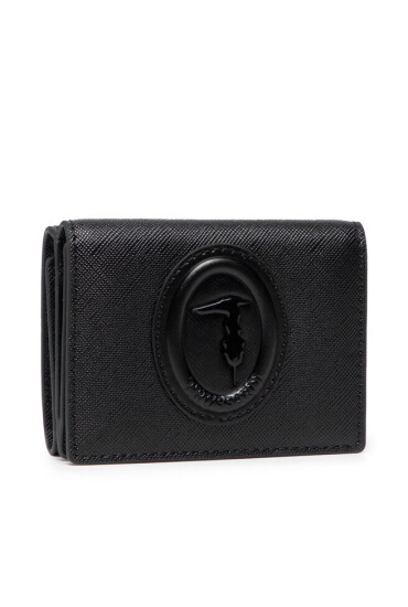 Trussardi Малък дамски портфейл Dahlia Continental 75W00295 K299 - Mera.bg