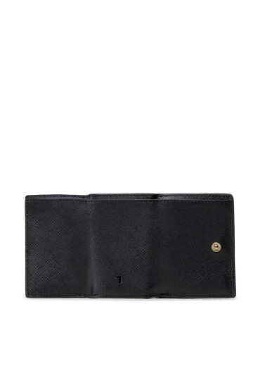 Trussardi Малък дамски портфейл Dahlia Continental 75W00295 K299 - Mera.bg