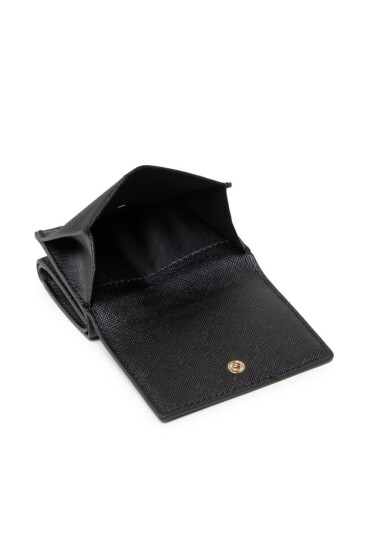 Trussardi Малък дамски портфейл Dahlia Continental 75W00295 K299 - Mera.bg