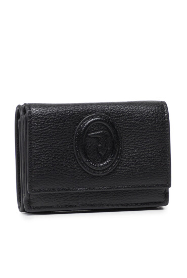 Trussardi Малък дамски портфейл Mia Continental 75W00305 K299 - Mera.bg