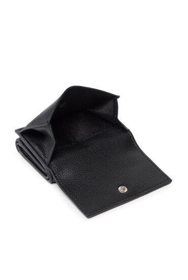 Trussardi Малък дамски портфейл Mia Continental 75W00305 K299 - Mera.bg