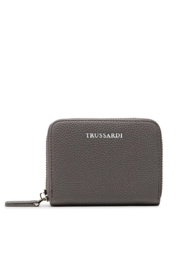 Trussardi Малък дамски портфейл Nadir Zip Around Sm 75W00410 E160 - Mera.bg