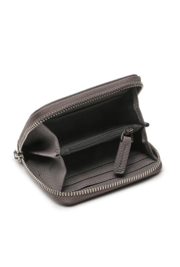 Trussardi Малък дамски портфейл Nadir Zip Around Sm 75W00410 E160 - Mera.bg