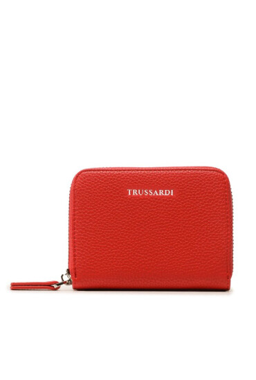 Trussardi Малък дамски портфейл Nadir Zip Around Sm 75W00410 R136 - Mera.bg