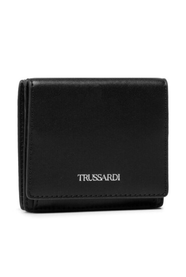 Trussardi Малък мъжки портфейл Wallet Coin Pocket 71W00168 K299 - Mera.bg