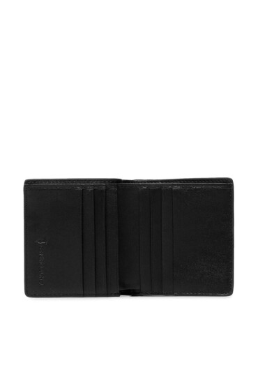 Trussardi Малък мъжки портфейл Wallet Coin Pocket 71W00168 K299 - Mera.bg