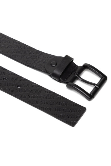 Trussardi Мъжки колан Belt Full Logato 71L00128 K299 - Mera.bg