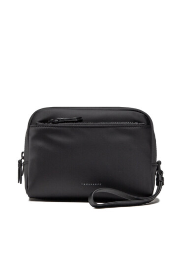 Trussardi Несесер Zenith Beauty 71W00173 Черен - Mera.bg